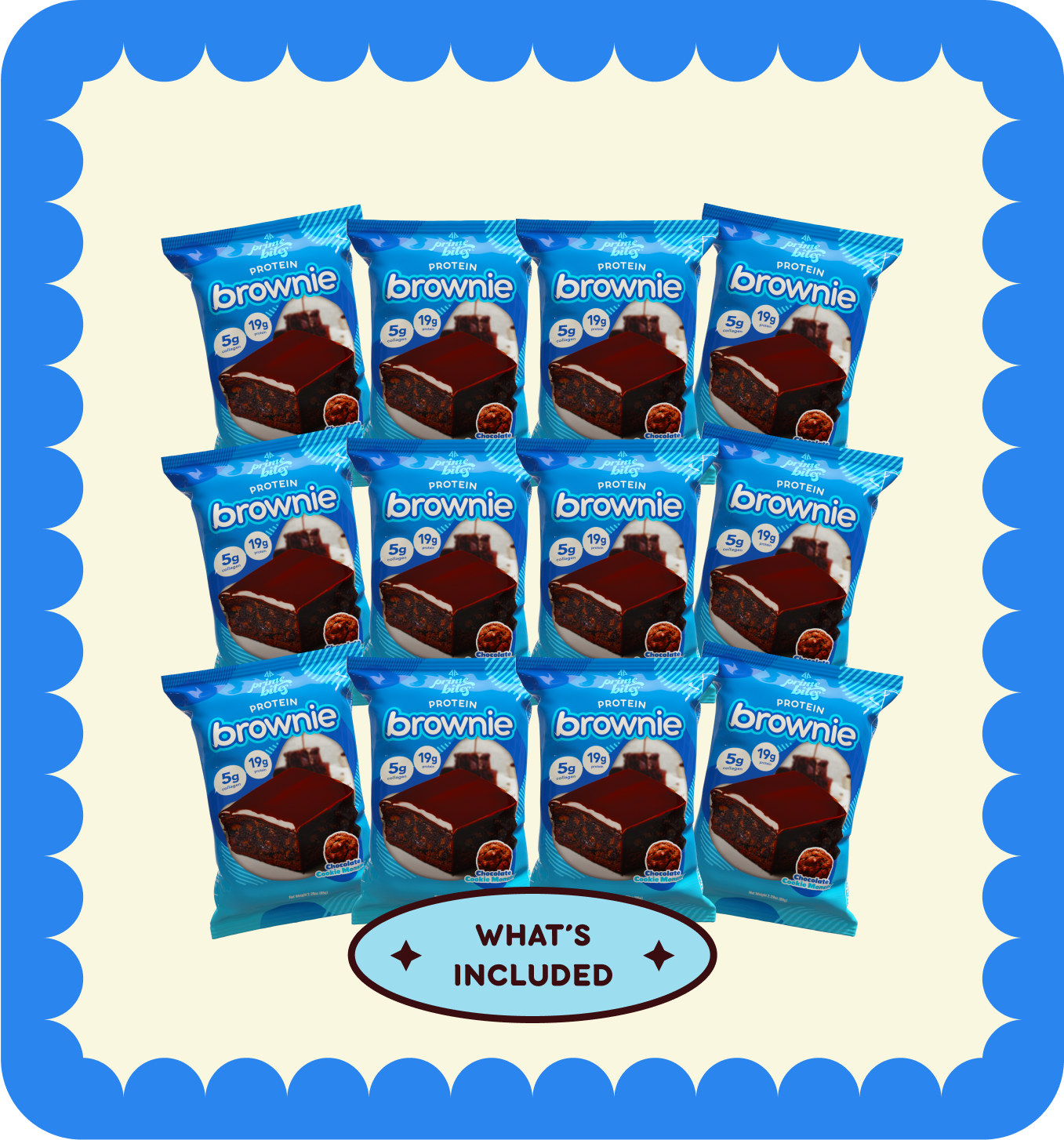 Chocolate Cookie Monstor
