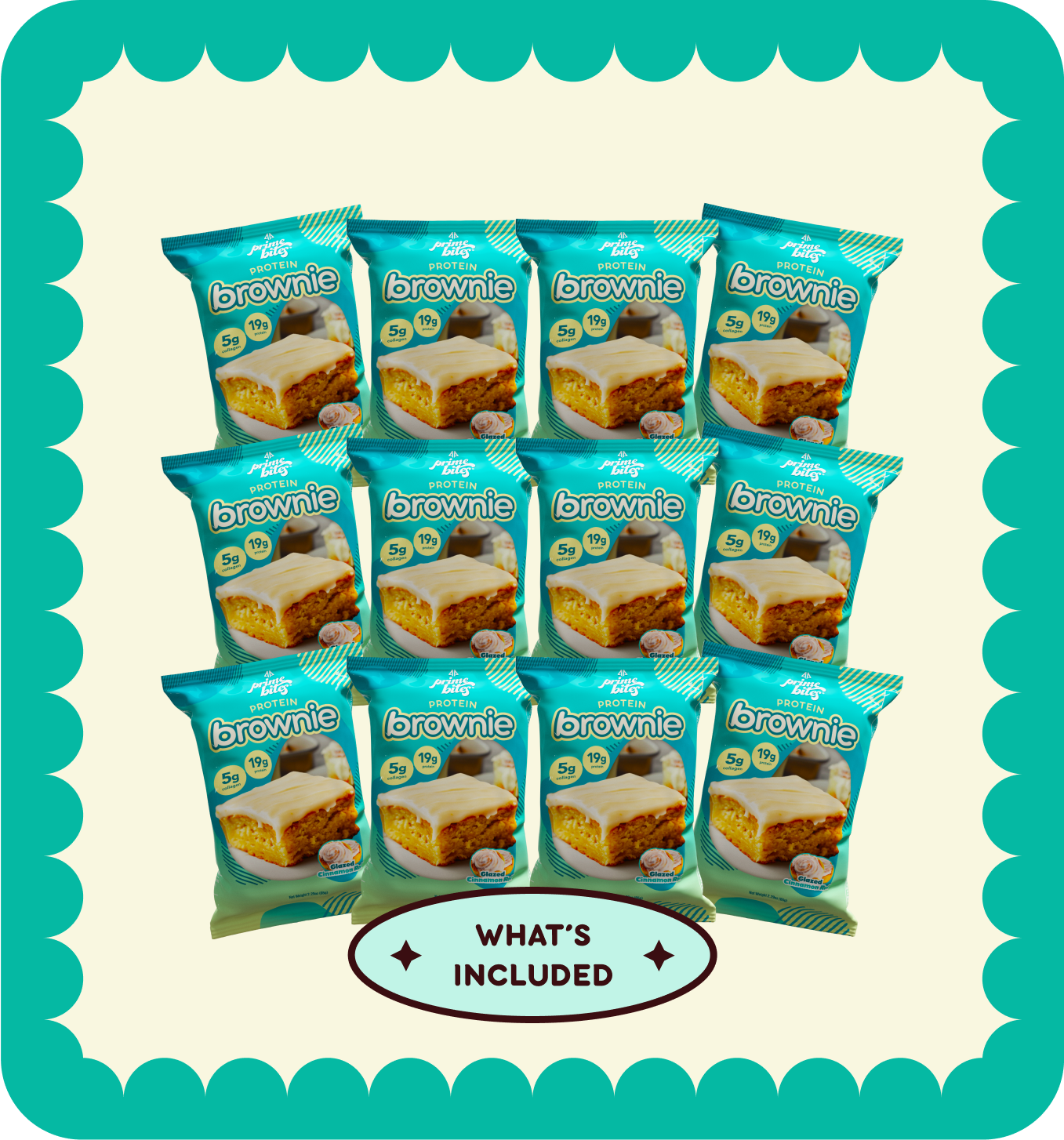 Variety Box Cinamon roll